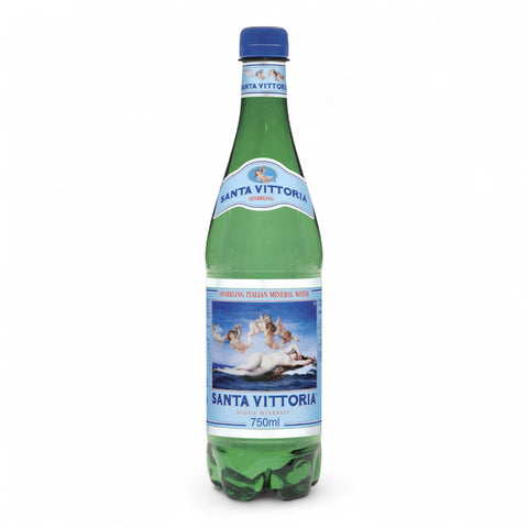 Santa Vittoria Sparkling Italian Mineral Water 750ml