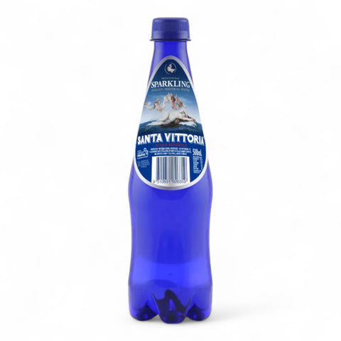 Santa Vittoria Italian Mineral Water Sparkling Pet 500mL