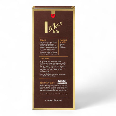 Vittoria Italian Nespresso Compatible Coffee Capsules 52g (10 Pack)