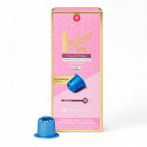 Vittoria Valentina Nespresso Compatible Coffee Capsules 52g (10 Pack)