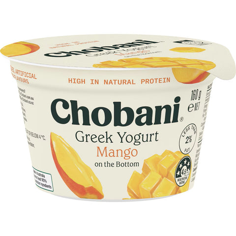 Chobani Greek Yogurt Mango 160g