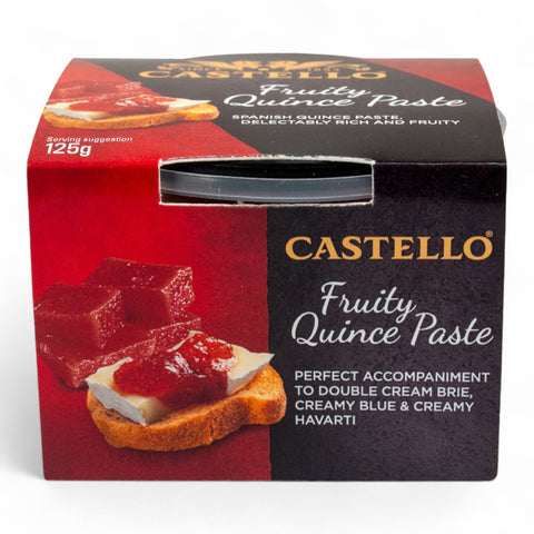 Castello Fruity Quince Paste 125g