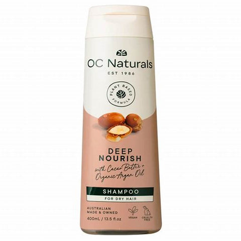 OC Naturals Deep Nourish Shampoo 400mL