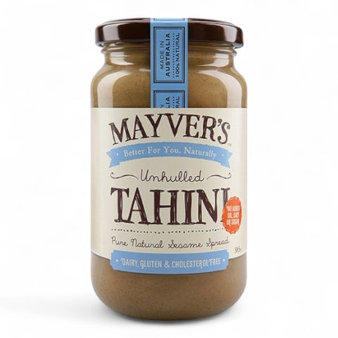 Mayver's Tahini Unhulled 385g