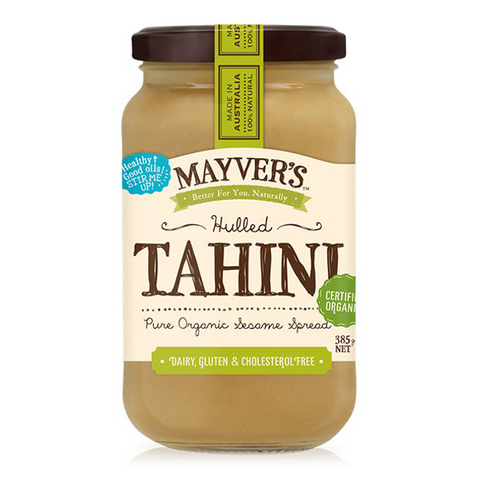 Mayver's Hulled Tahini Spread 385g