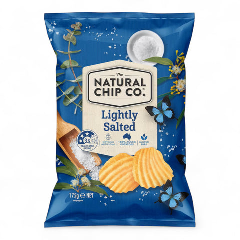 The Natural Chip Co. Sea Salt 175g