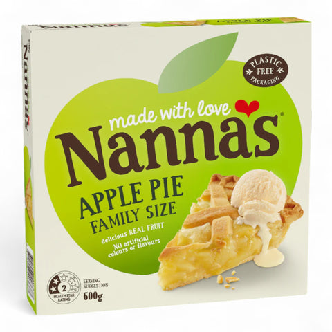 Nanna's Apple Pie 600g