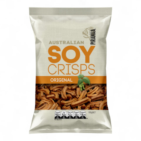 Soy Crisps Original 100g