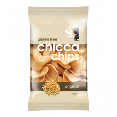 Piranha Gluten Free Chicca Chips Original 75g