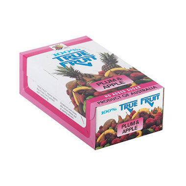 True Fruit Plum & Apple 20g