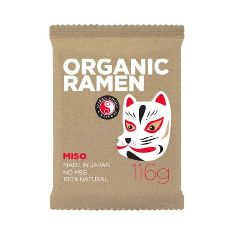 Spiral Foods Organic Miso Ramen 116g