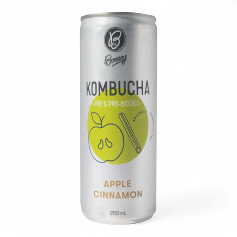 Bonsoy Apple Cinnamon Kombucha 250mL