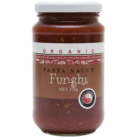 Spiral Organic Pasta Sauce - Fungi 375g