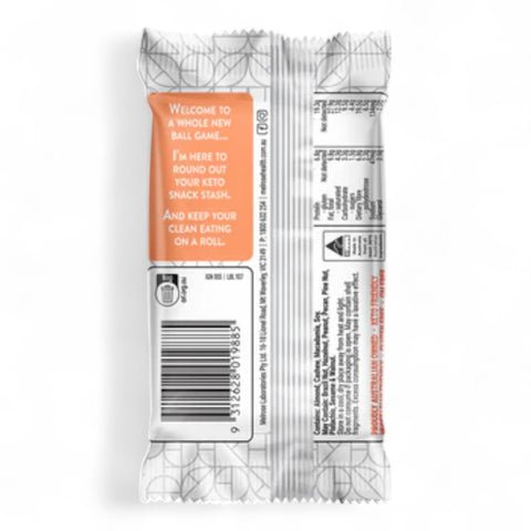 Melrose Ignite Keto Ball - Macadamia Vanilla Crisp 35g