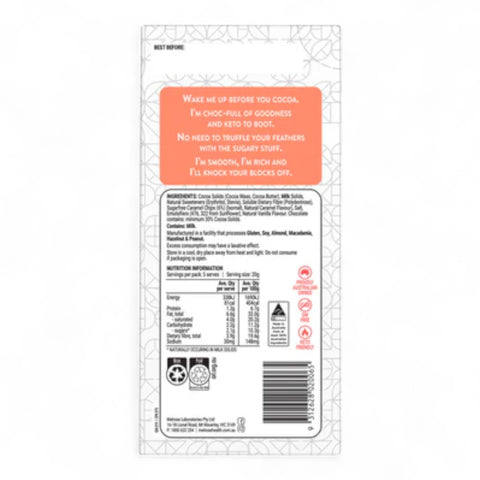 Melrose Ignite Keto Chocolate Milk Salted Caramel 100g