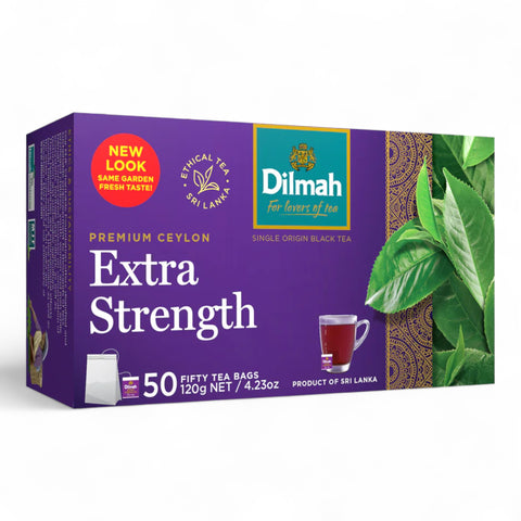 Dilmah Extra Strength Tea Bags (50 Pack)