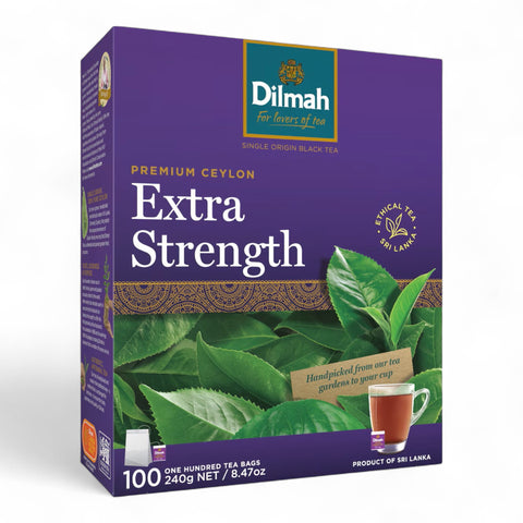 Dilmah Premium Ceylon Extra Strength Black Tea-100 Tea Bags