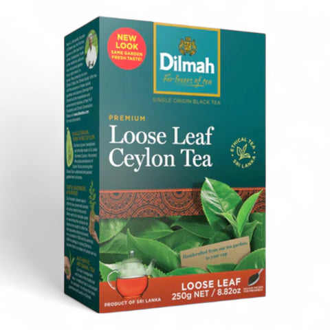 Dilmah Premium Ceylon Black Tea-250g Loose Leaf