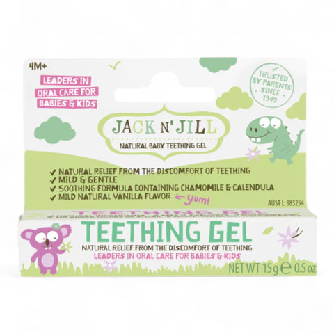 Jack And Jill Teething Gel For 4 Months + 15g