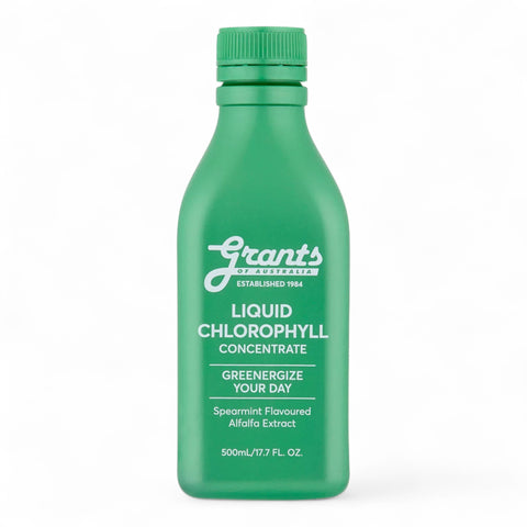 Grants Liquid Chlorophyll Spearmint 500mL