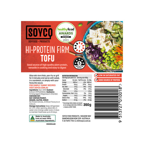 Soyco Hi-Protein Firm Tofu 350g