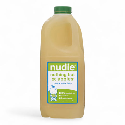 Nudie 100% Apple Juice 2L