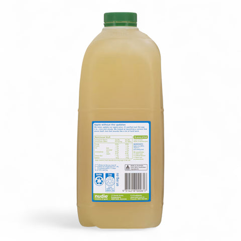 Nudie 100% Apple Juice 2L