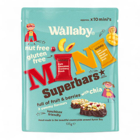 Wallaby Mini Superbars 135g