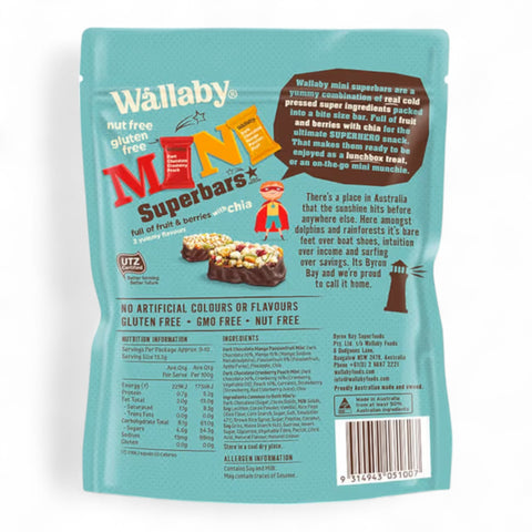 Wallaby Mini Superbars 135g