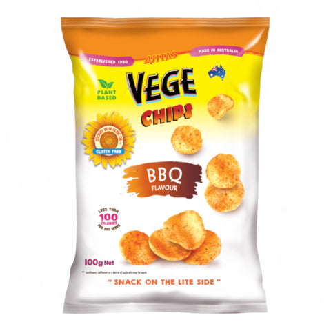 Ajitas Vege Chips Barbeque 100g