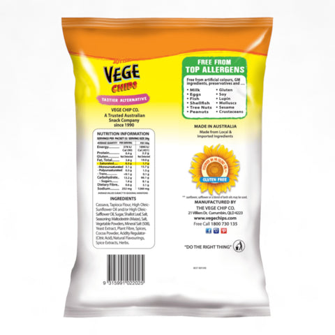 Ajitas Vege Chips Barbeque 100g