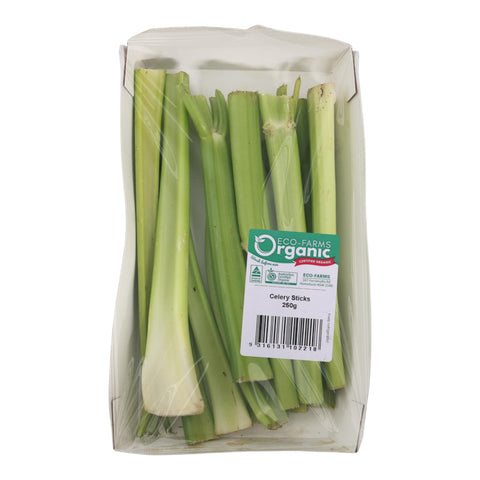 Eco Farms Organic Celery Sticks 250g