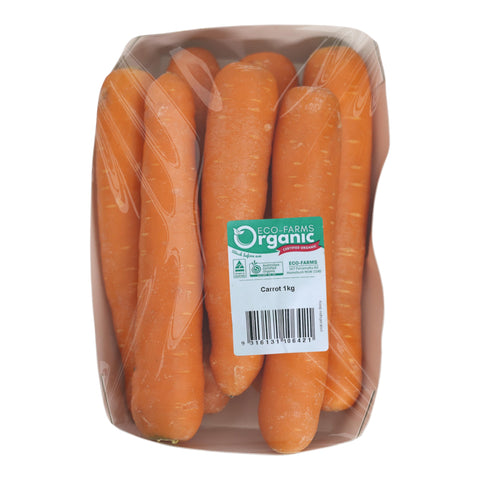 Eco Farms Organic Carrot 1kg