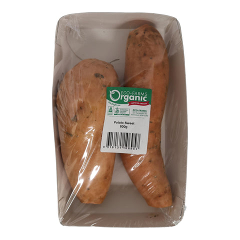 Eco Farms Organic Potato Sweet 500g