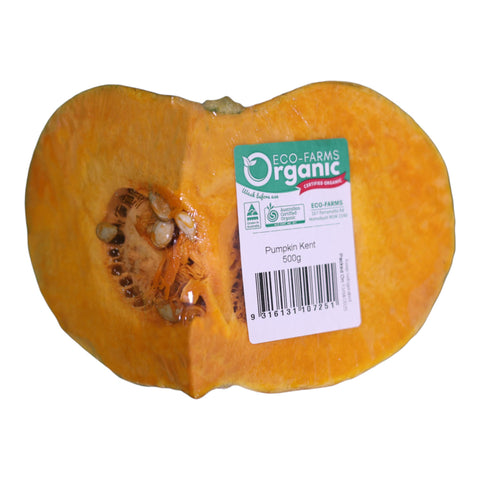 Eco Farms Organic Kent Pumpkin 500g