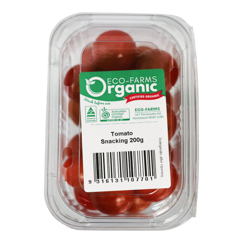 Eco Farms Organic Tomato Snacking 200g