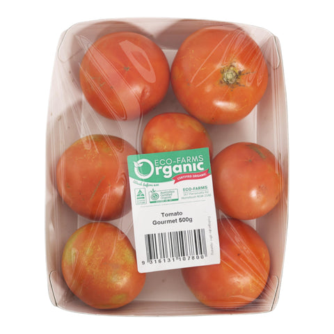 Eco Farm Organic Tomato Gourmet 500g