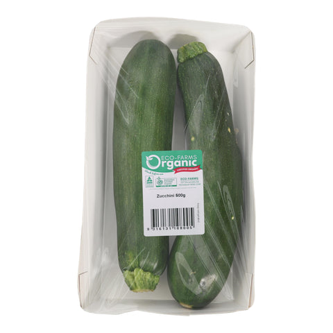 Eco Farms Organic Zucchini 500g