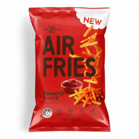 Majans Infuzions Tomato Sauce Air Fries 90g