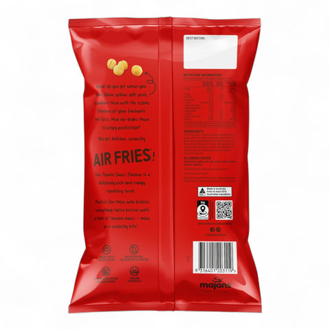 Majans Infuzions Tomato Sauce Air Fries 90g