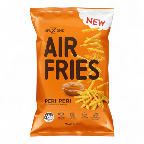 Majans Infuzions Air Fries Peri Peri 90g