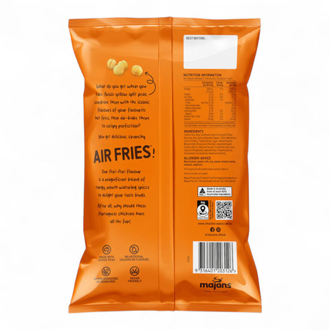 Majans Infuzions Air Fries Peri Peri 90g
