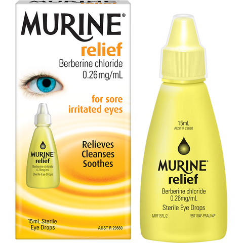 Murine Relief Eye Drops 15mL
