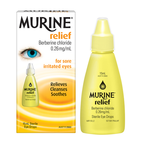 Murine Relief Eye Drops 15mL