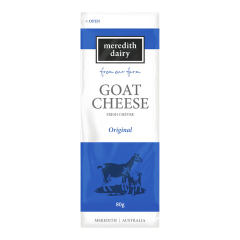 Meredith Dairy Goat's Cheese Chevre Plain 80g