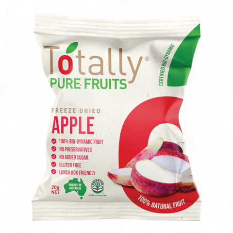 Totally Pure Fruits Freeze Dried Apples (25g)
