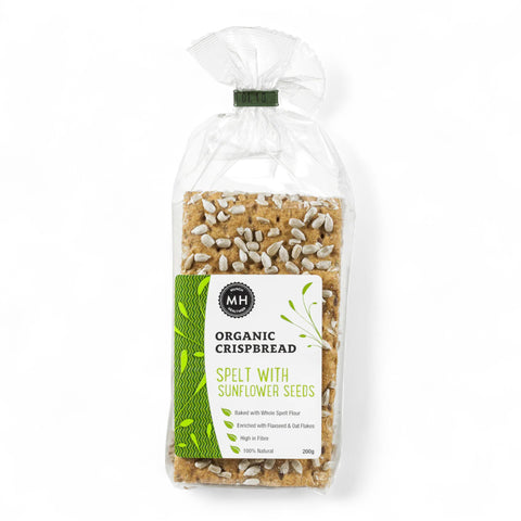 Munch Organic Cheese & Pumpkin Seeds Crackers 200g