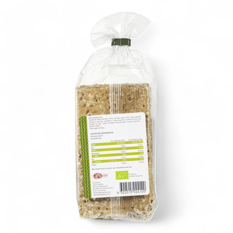 Munch Organic Cheese & Pumpkin Seeds Crackers 200g