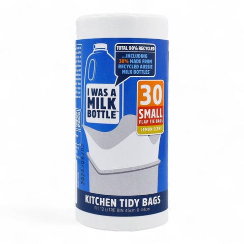 I Was A Milk Bottle Small Kitchen Tidy Bags