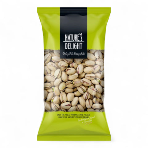 Nature's Delight Pistachios Roasted & Salted 375g